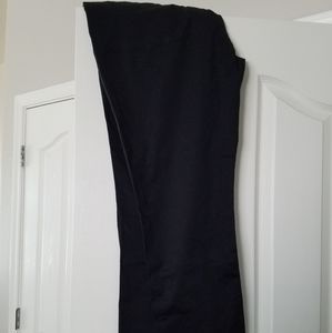 Lee Modern Fit Black Dress Pants 16